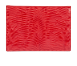 Hermes Vintage Agenda Cover, Lizard, Red, (O), 2*